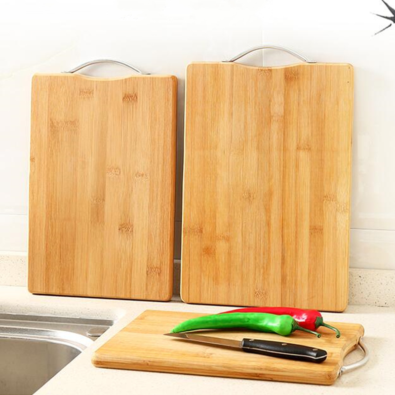 Health Wellness Product - Thick Food Grade Bamboo Cutting Board