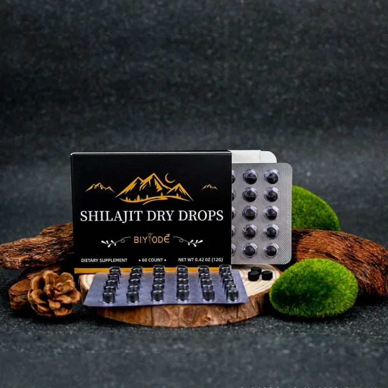 Health Wellness Product - 1 bottle 60 pills Shilajit Tablets