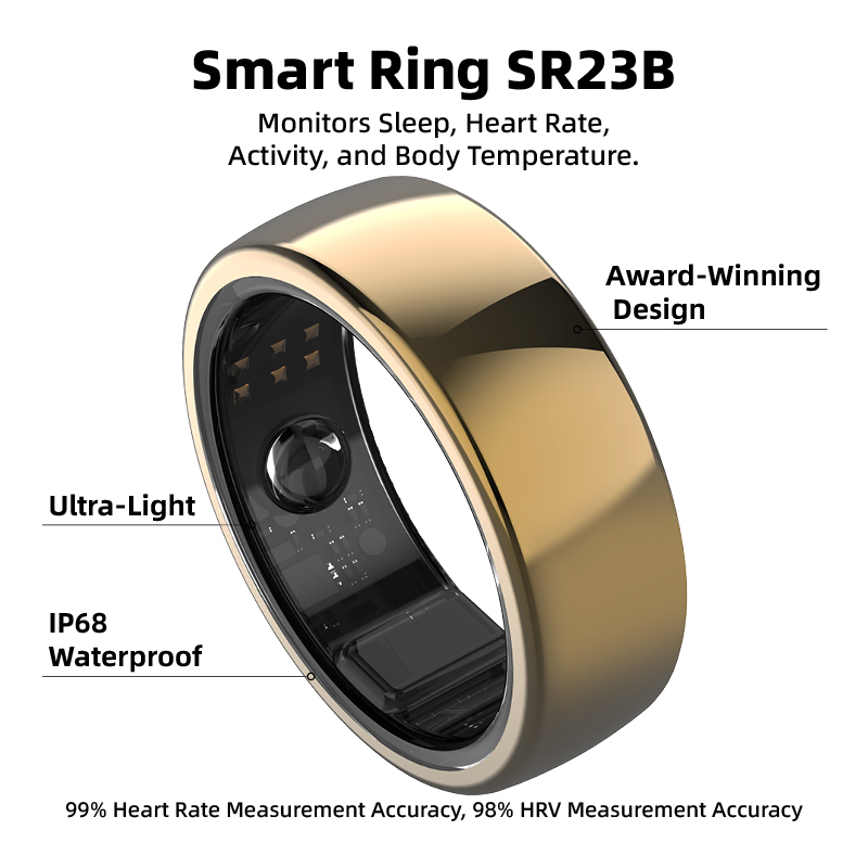 Wellness Health. Ring - Body Temperature Aura New Health Ring