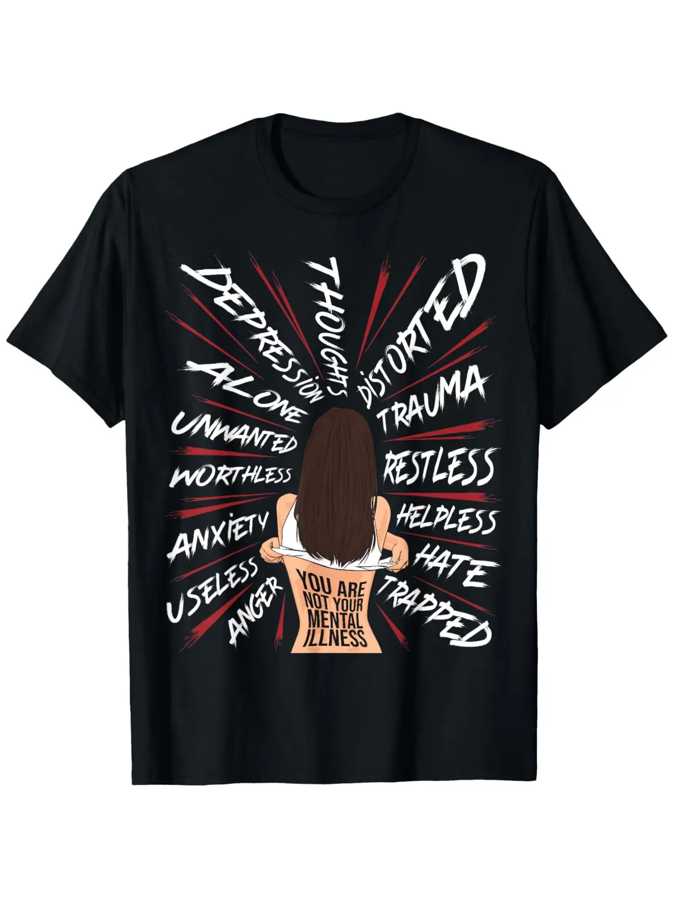 Health & Wellness Expo 2025 - Men's Mental Health Awareness T-Shirt -