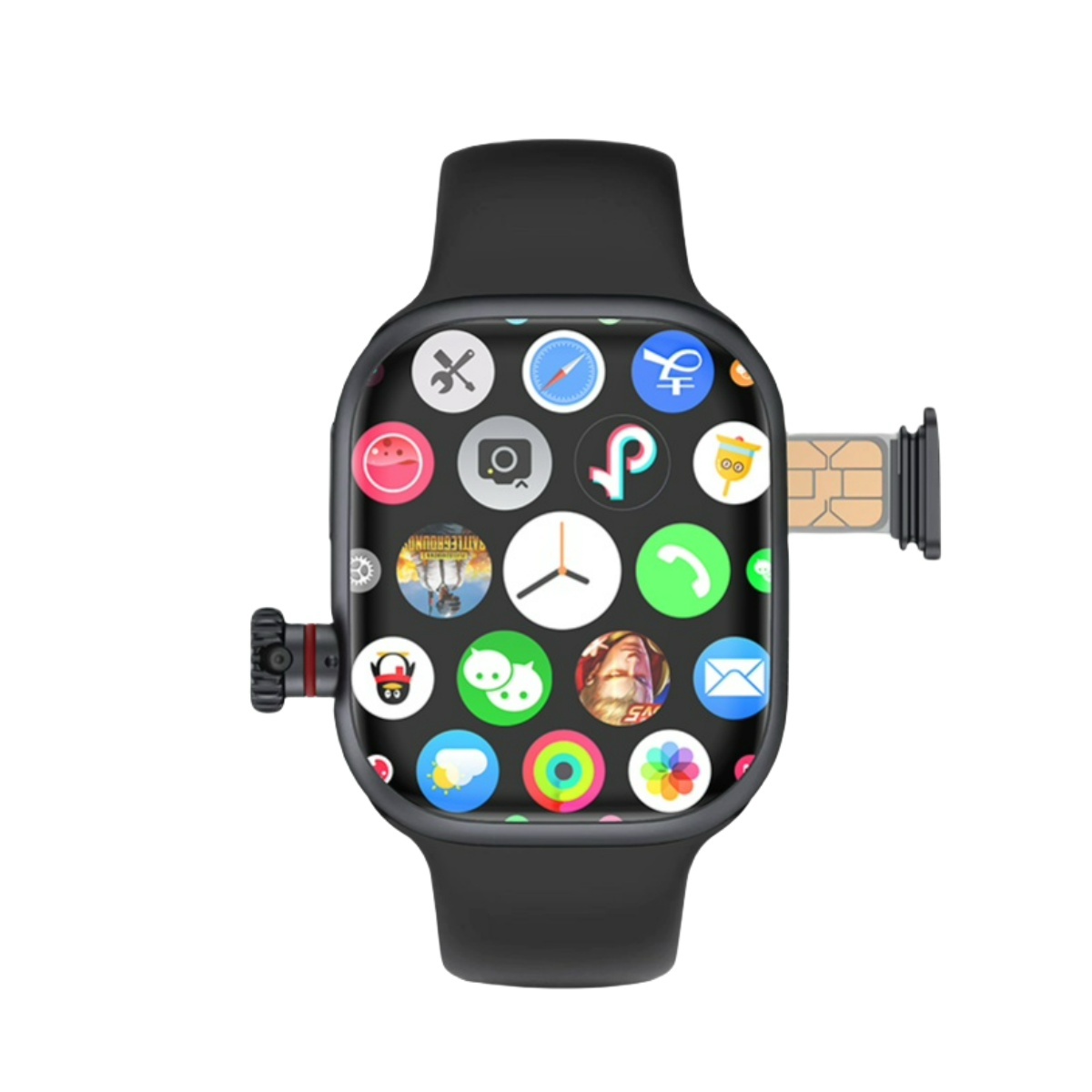 Xbody Health & Wellness - CD99 watch X 5G smartwatch 2.29inch