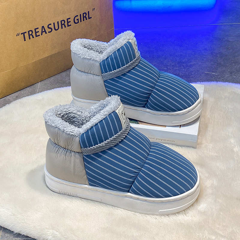 Health & Wellness Expo 2025 - Snowshoe Slip-on Platform Women's Shoes Woman