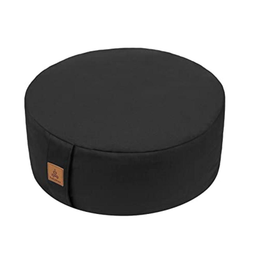 Meditation Cushion Zafu - Zafu Buckwheat Meditation Cushion, D=13