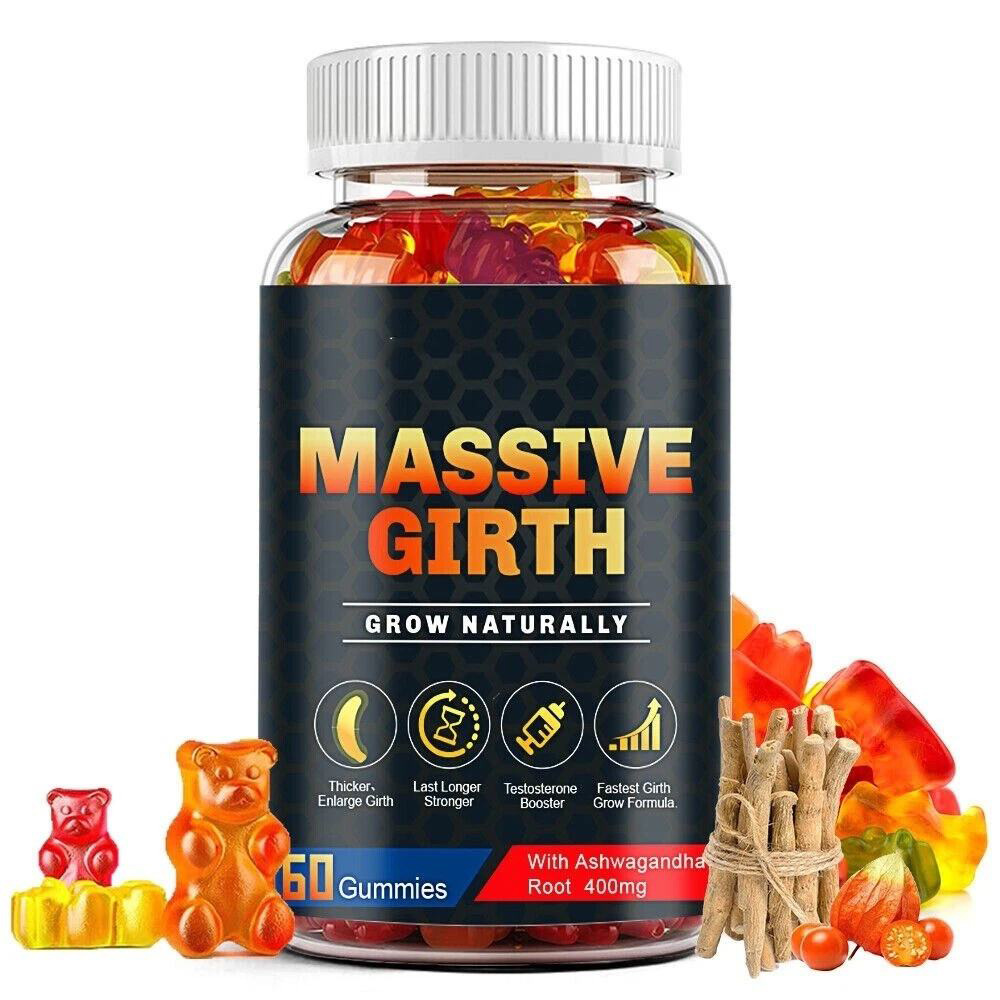 Health Wellness Product - Men's Dietary Fiber Gummies, Health Food