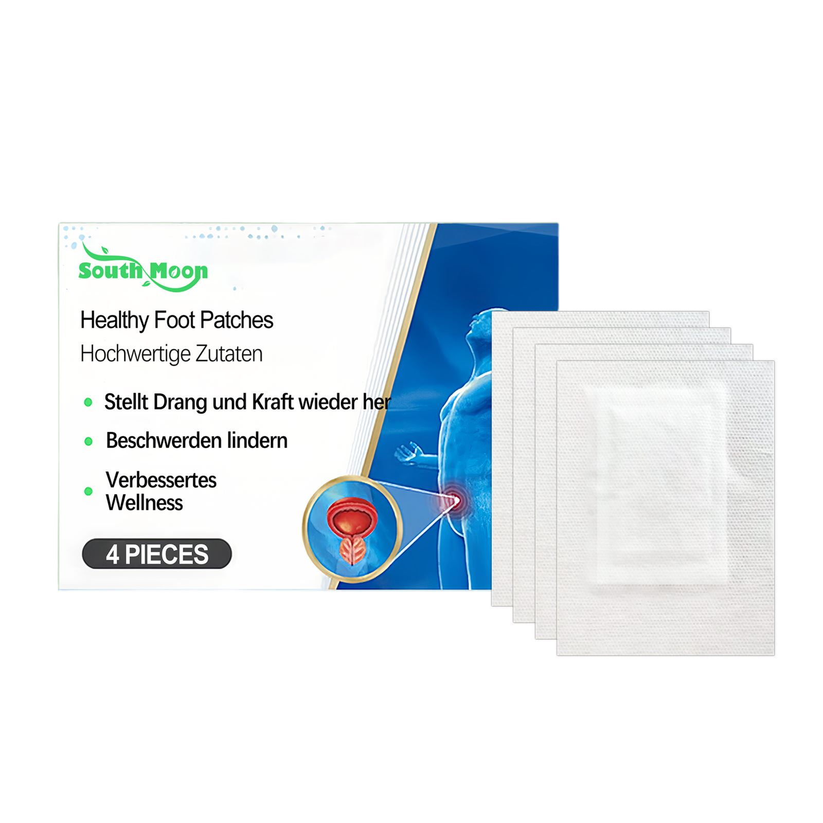 4/8/12pcs Prostate Detox Foof  - Detox Foot Patch recensie en prijs