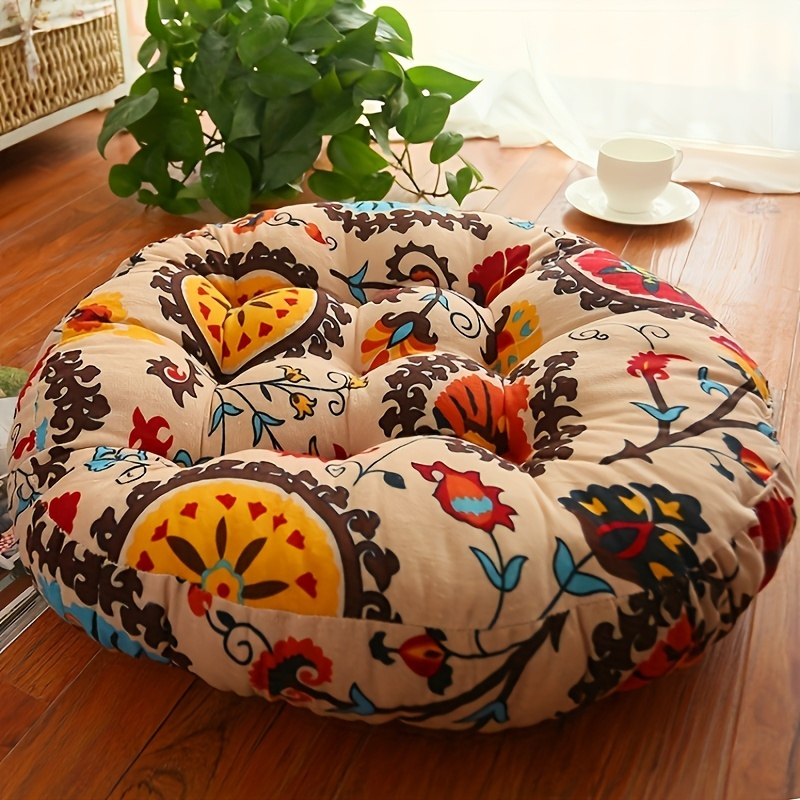 Round Floor Cushion Pillow Thi - Meditation Cushion Zafu recensie en prijs