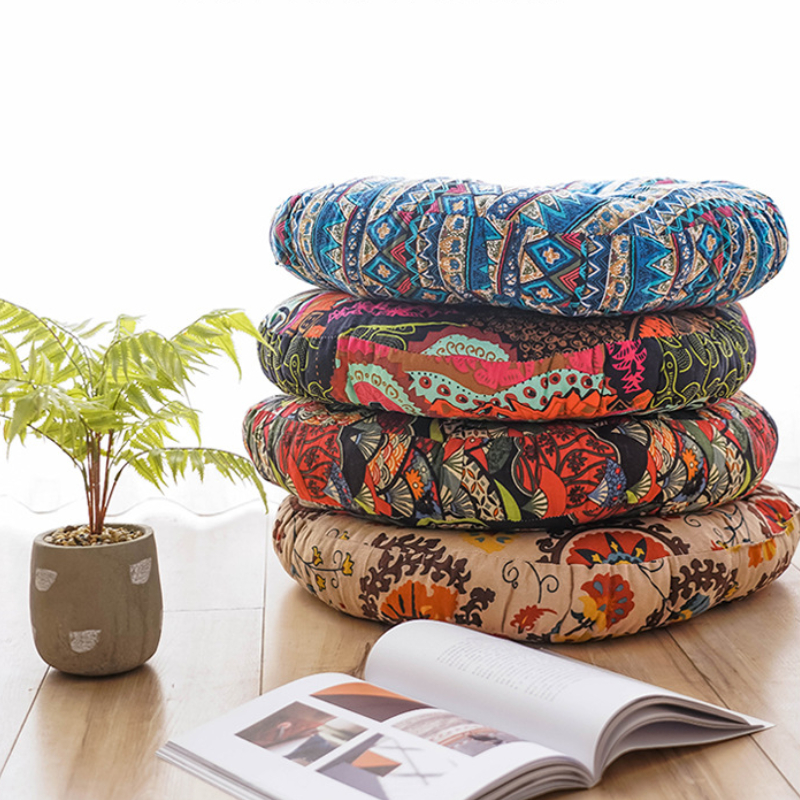 Round Floor Cushion Pillow Thi - Meditation Cushion Zafu recensie en prijs