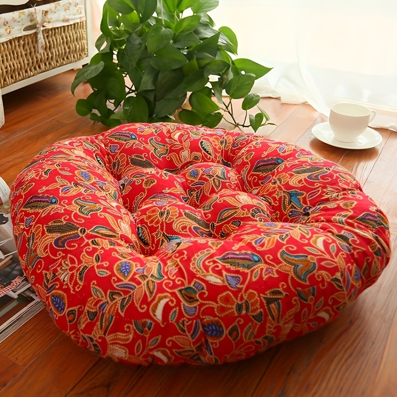 Round Floor Cushion Pillow Thi - Meditation Cushion Zafu recensie en prijs