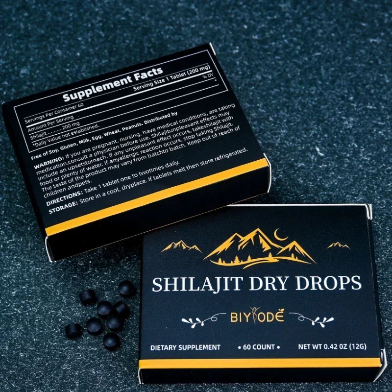 1 bottle 60 pills Shilajit Tab - Health Wellness Product recensie en prijs