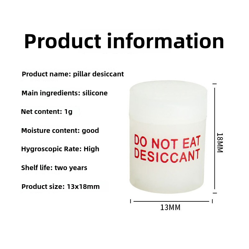 1g Column Desiccant Silica Gel - Health Wellness Product recensie en prijs