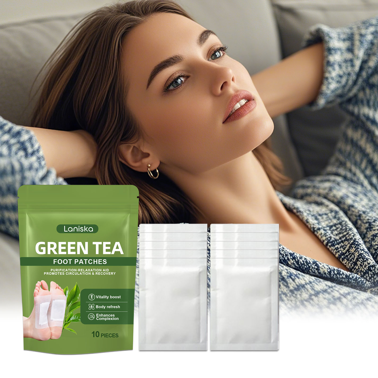 Natural Detox Foot Patch Relie - Detox Foot Patch recensie en prijs