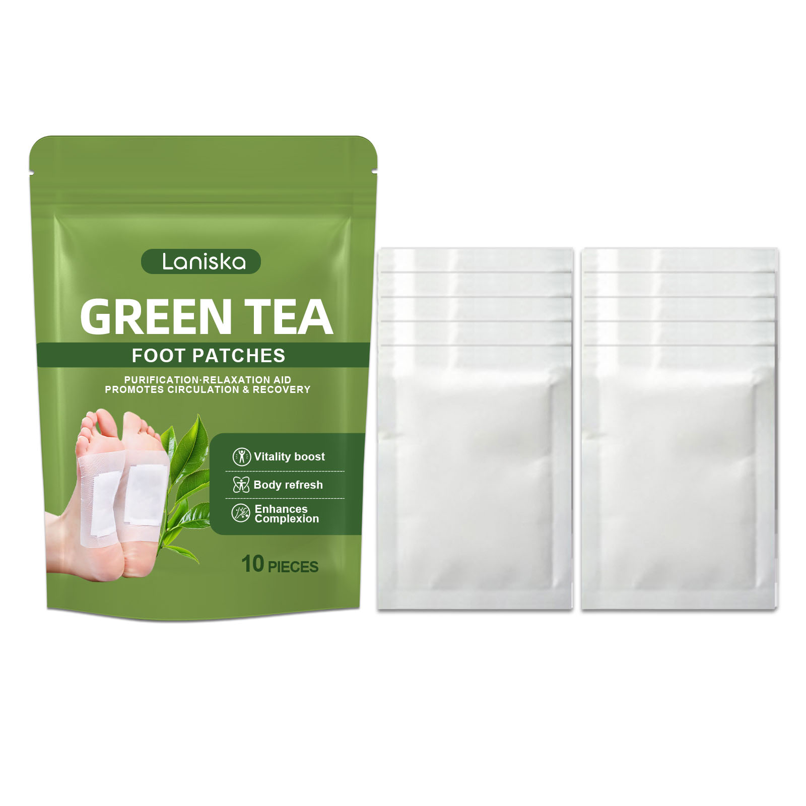 Natural Detox Foot Patch Relie - Detox Foot Patch recensie en prijs