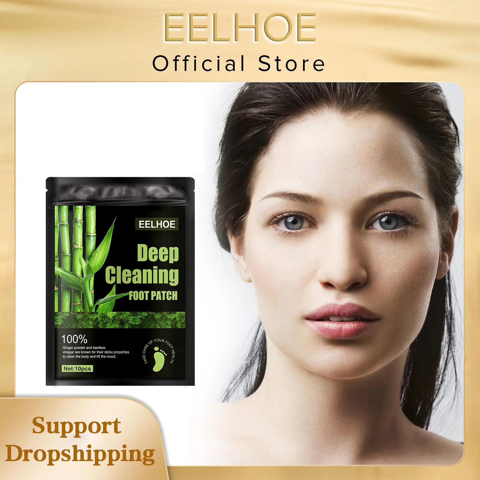 EELHOE Natural Wormwood Bamboo - Detox Foot Patch recensie en prijs