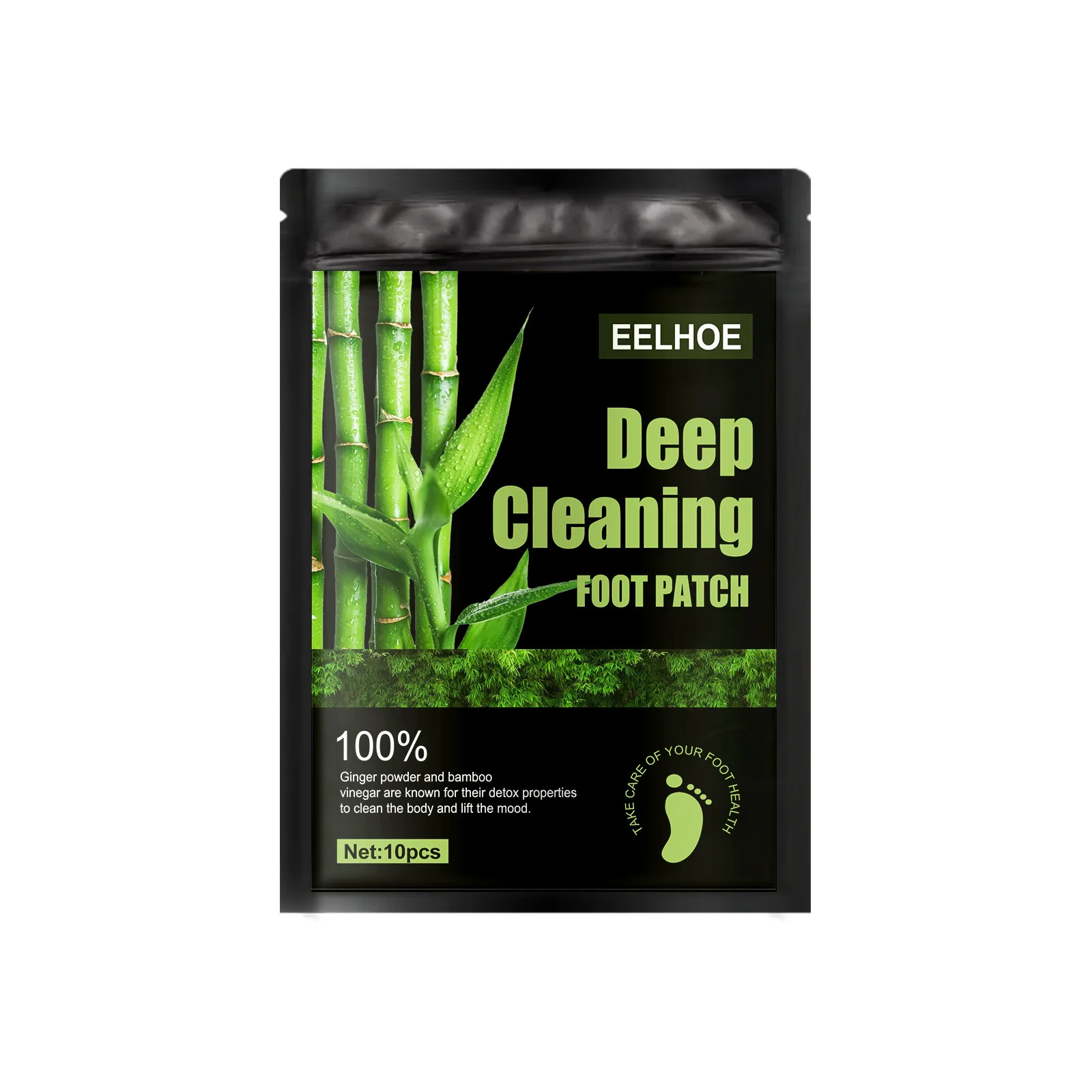 EELHOE Natural Wormwood Bamboo - Detox Foot Patch recensie en prijs