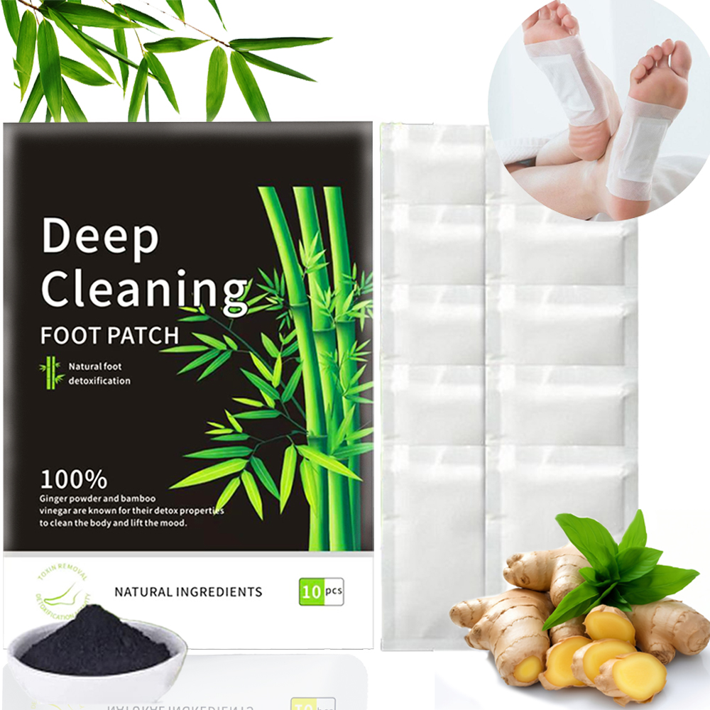 Detox Foot Patches Pads Natura - Detox Foot Patch recensie en prijs