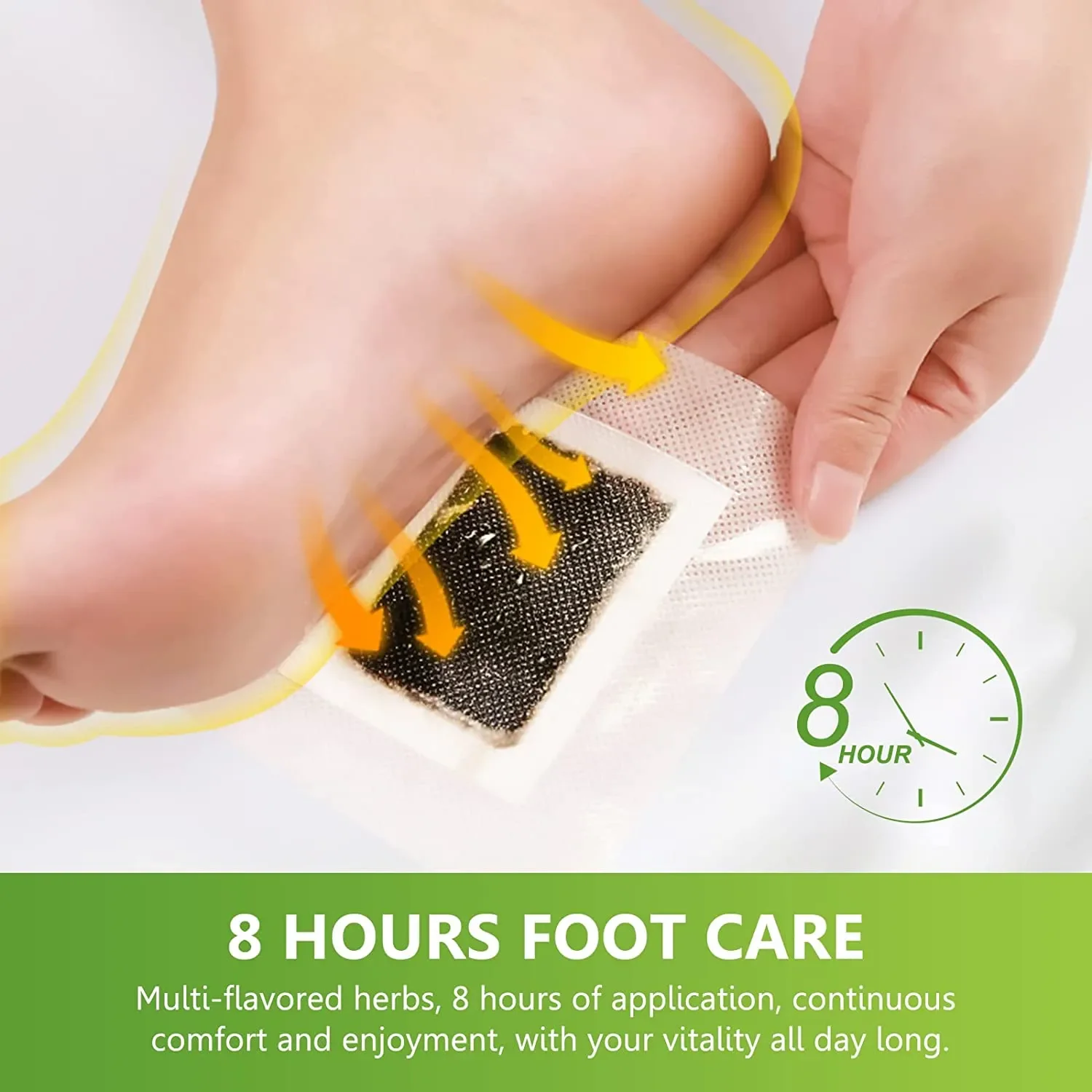 Detox Foot Patches Pads Natura - Detox Foot Patch recensie en prijs