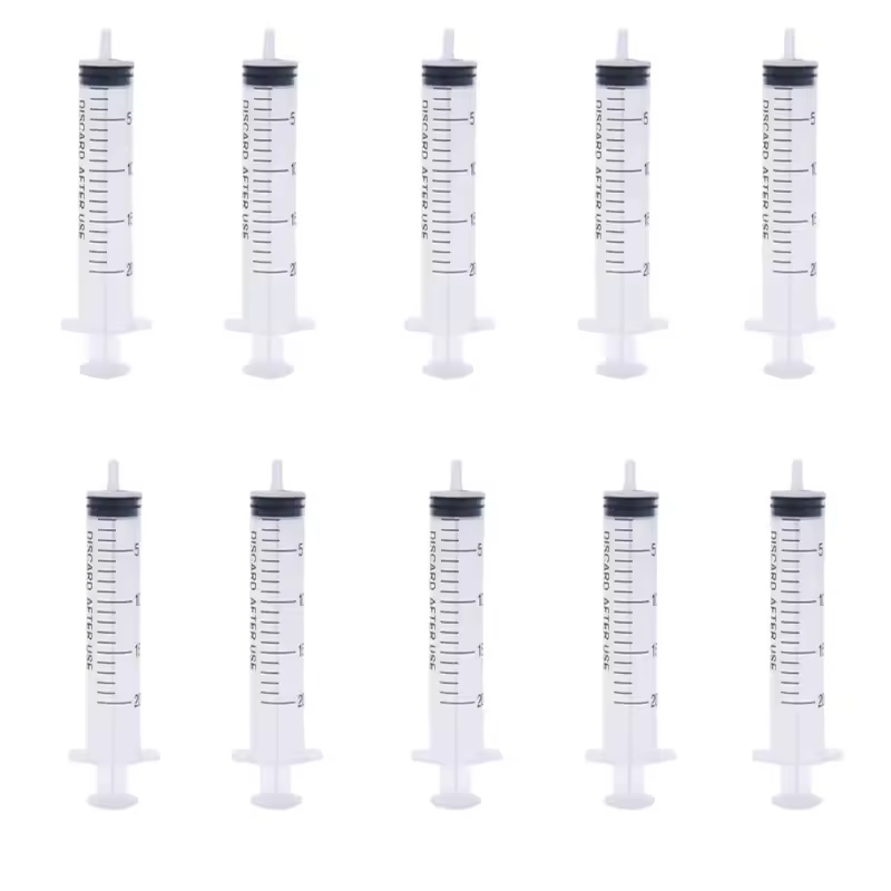 20ml Straight Mouth Plastic Sy - Health Wellness Product recensie en prijs