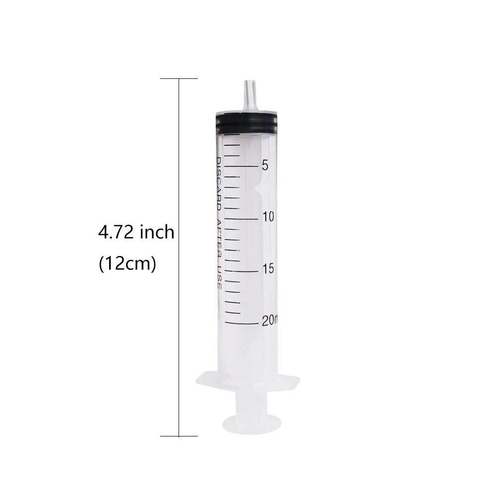 20ml Straight Mouth Plastic Sy - Health Wellness Product recensie en prijs