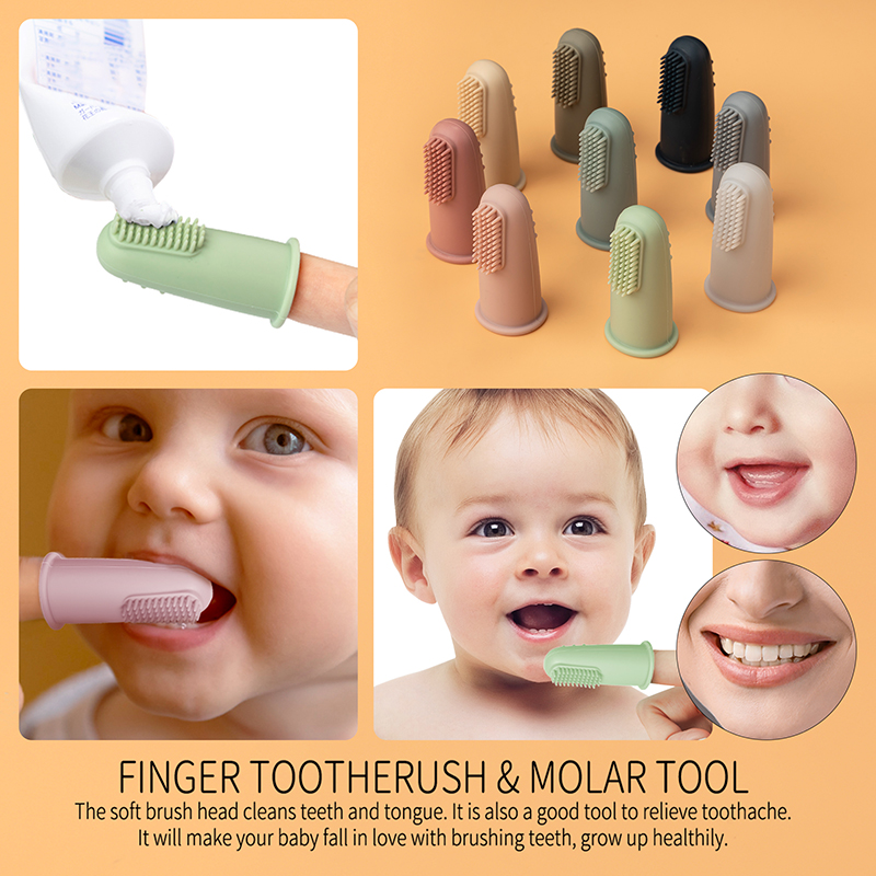 Baby Soft Finger Toothbrush BP - Health Wellness Product recensie en prijs