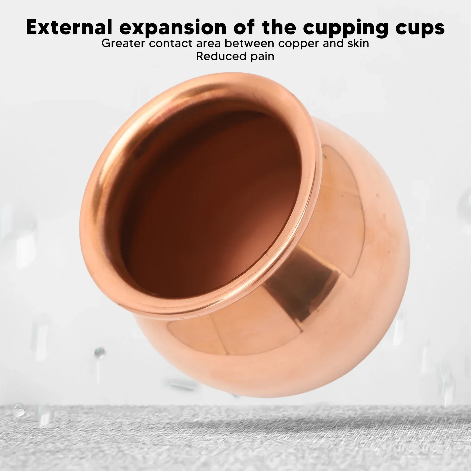 Wide Mouth Cupping Copper Suct - Xbody Health & Wellness recensie en prijs