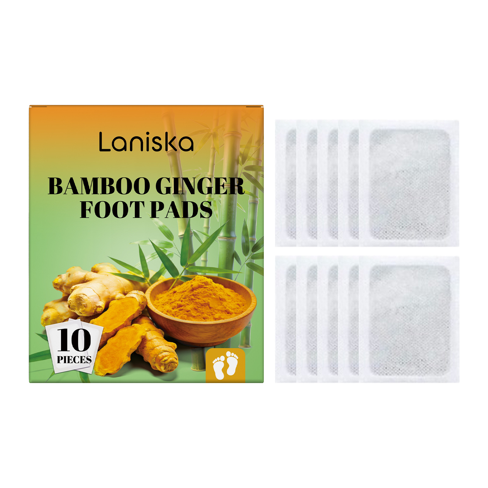 Bamboo Ginger Deep Detox Patch - Detox Foot Patch recensie en prijs