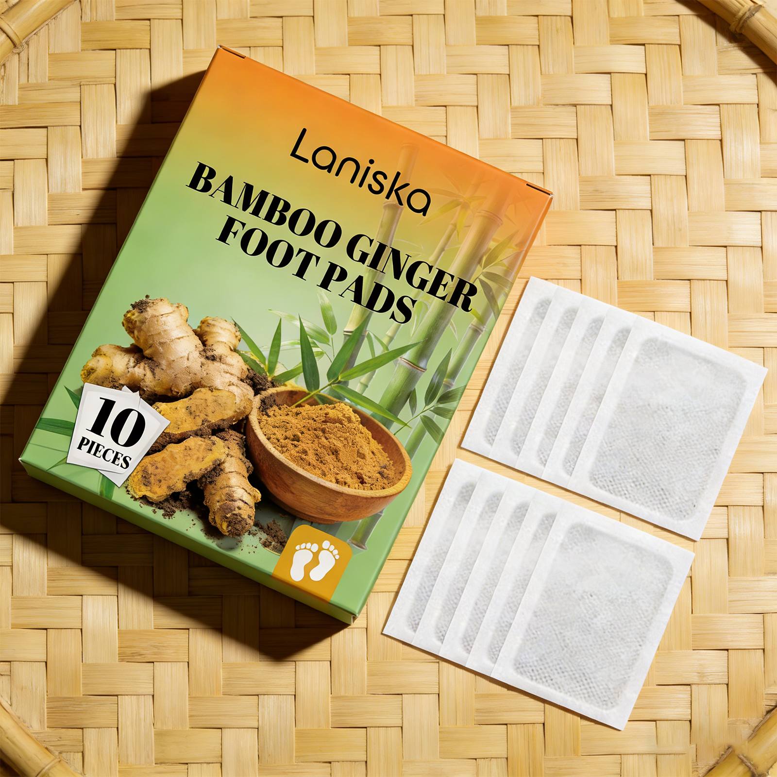 Bamboo Ginger Deep Detox Patch - Detox Foot Patch recensie en prijs