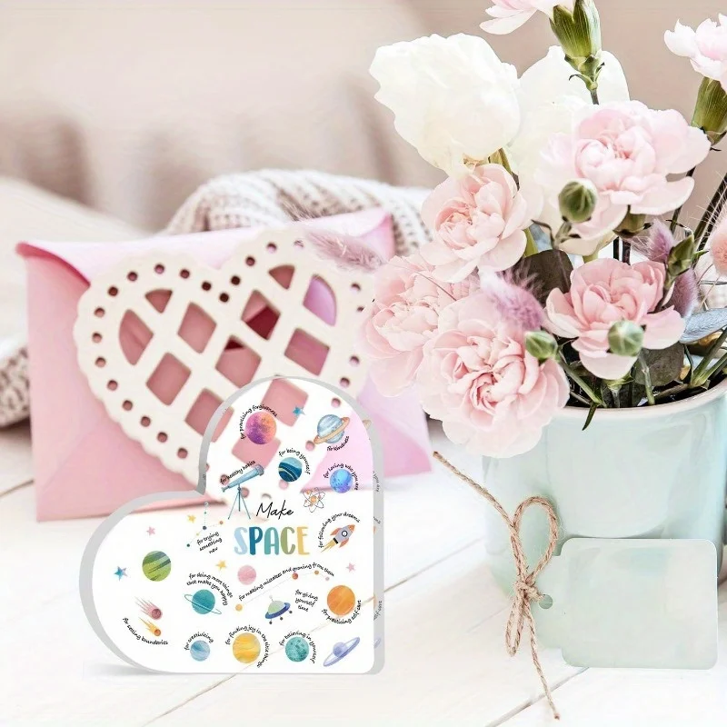 Acrylic Heart Mental Health De - Therapy Health And Wellness recensie en prijs