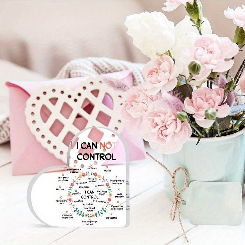Anxiety Relief Acrylic Sign, M - Therapy Health And Wellness recensie en prijs