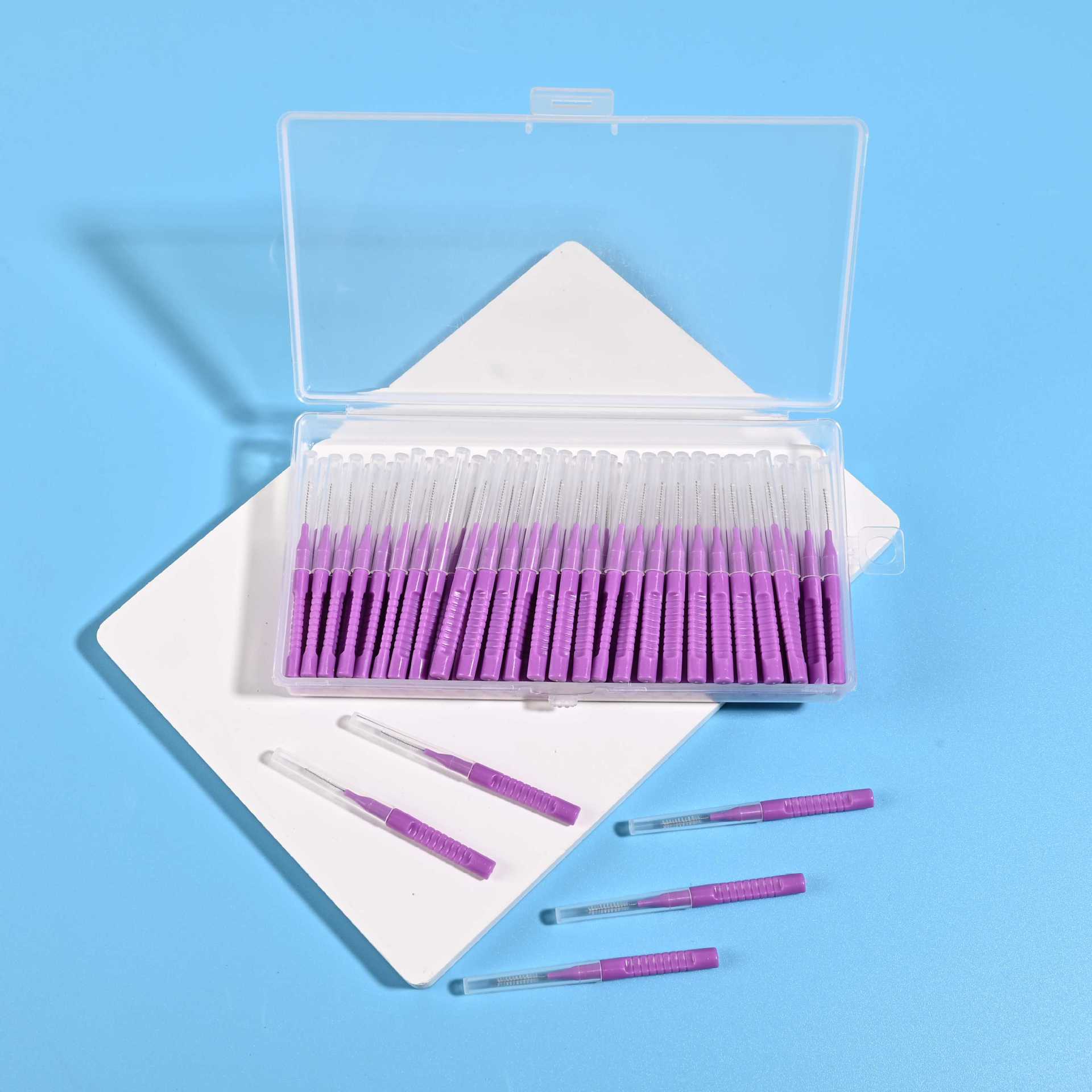 100Pcs 0.6-1.2mm Interdental B - Health Wellness Product recensie en prijs
