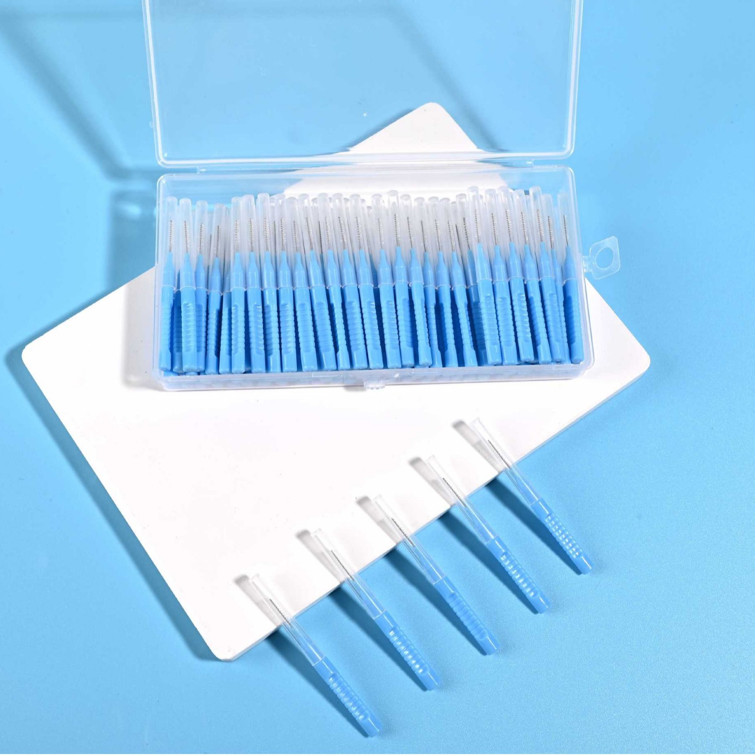 100Pcs 0.6-1.2mm Interdental B - Health Wellness Product recensie en prijs