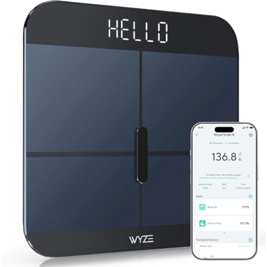 Wyze Smart Scale X - Digital B - Xbody Health & Wellness recensie en prijs