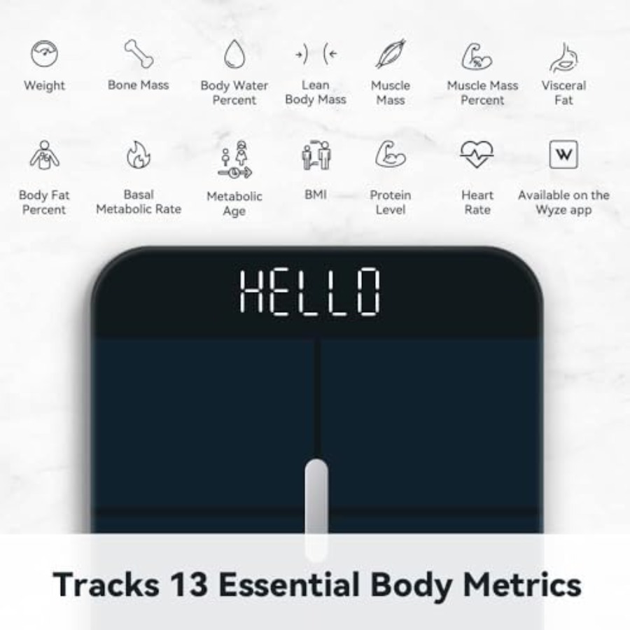 Wyze Smart Scale X - Digital B - Xbody Health & Wellness recensie en prijs