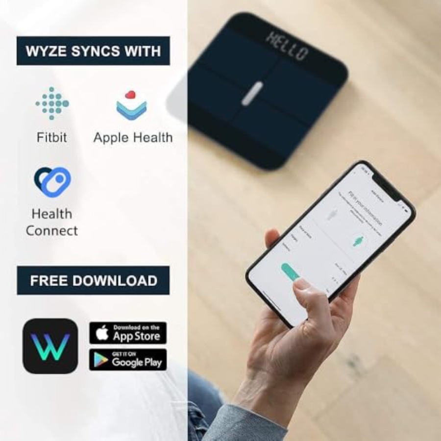 Wyze Smart Scale X - Digital B - Xbody Health & Wellness recensie en prijs