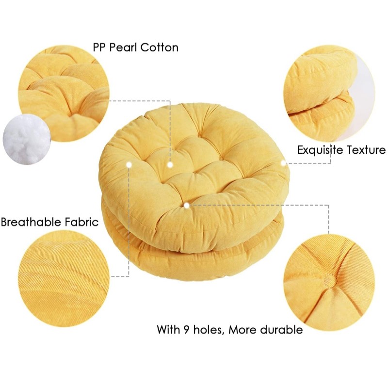 Round Floor Cushion Seating fo - Meditation Cushion Zafu recensie en prijs