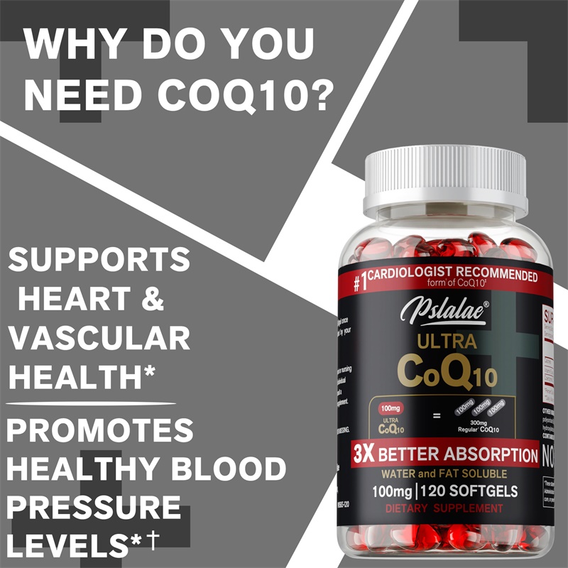 120 Coenzyme Q10 Capsules Prov - Health Wellness Product recensie en prijs
