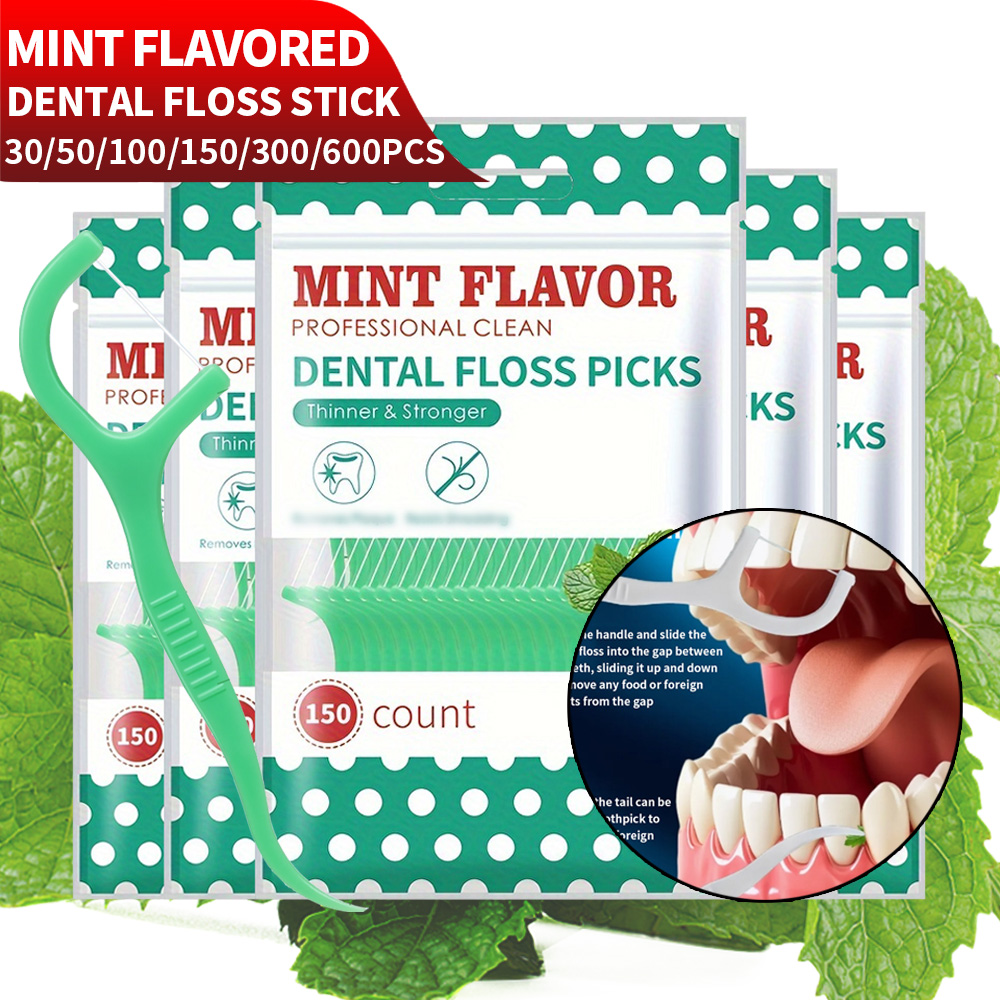Smooth Mint Floss Stick - Clea - Health Wellness Product recensie en prijs