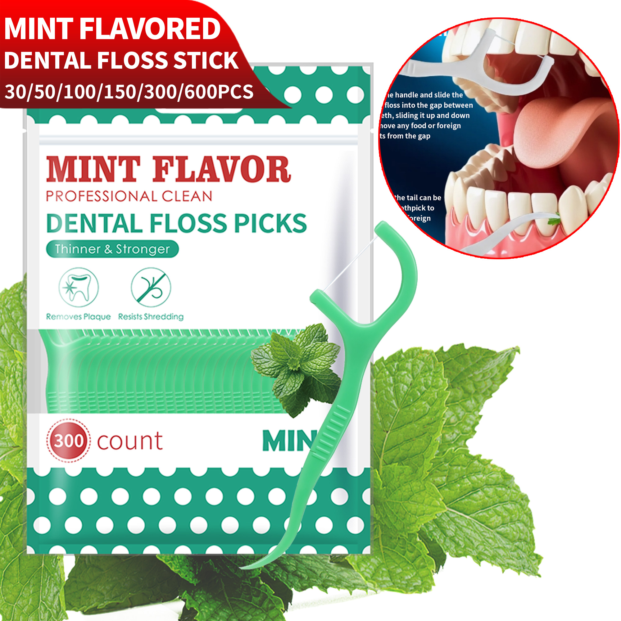 Smooth Mint Floss Stick - Clea - Health Wellness Product recensie en prijs