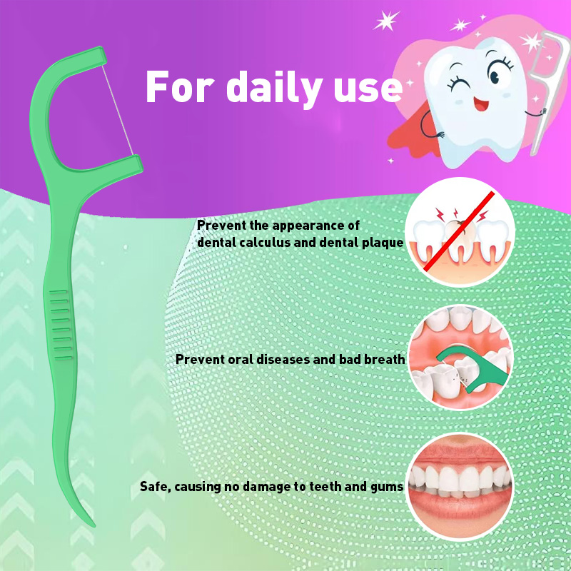 Smooth Mint Floss Stick - Clea - Health Wellness Product recensie en prijs