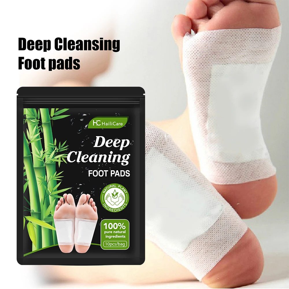 10Pcs/Bag Detox Foot Patches W - Detox Foot Patch recensie en prijs