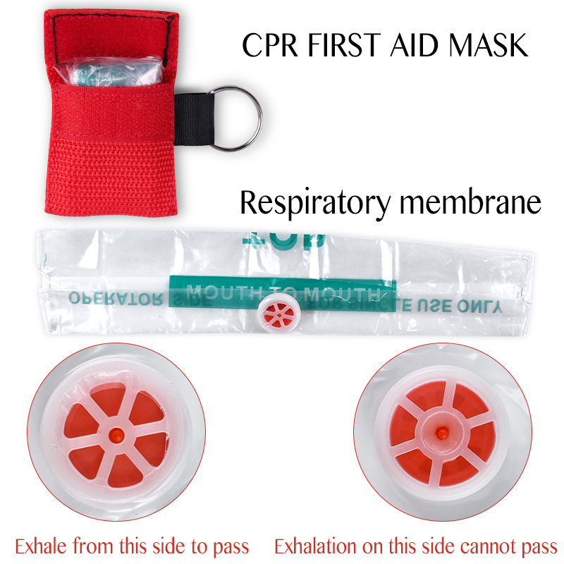 50pcs CPR Resuscitator Mask Po - Health Wellness Product recensie en prijs
