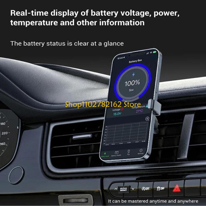 547B BM9 Battery Health Analys - Health & Wellness Expo 2025 recensie en prijs