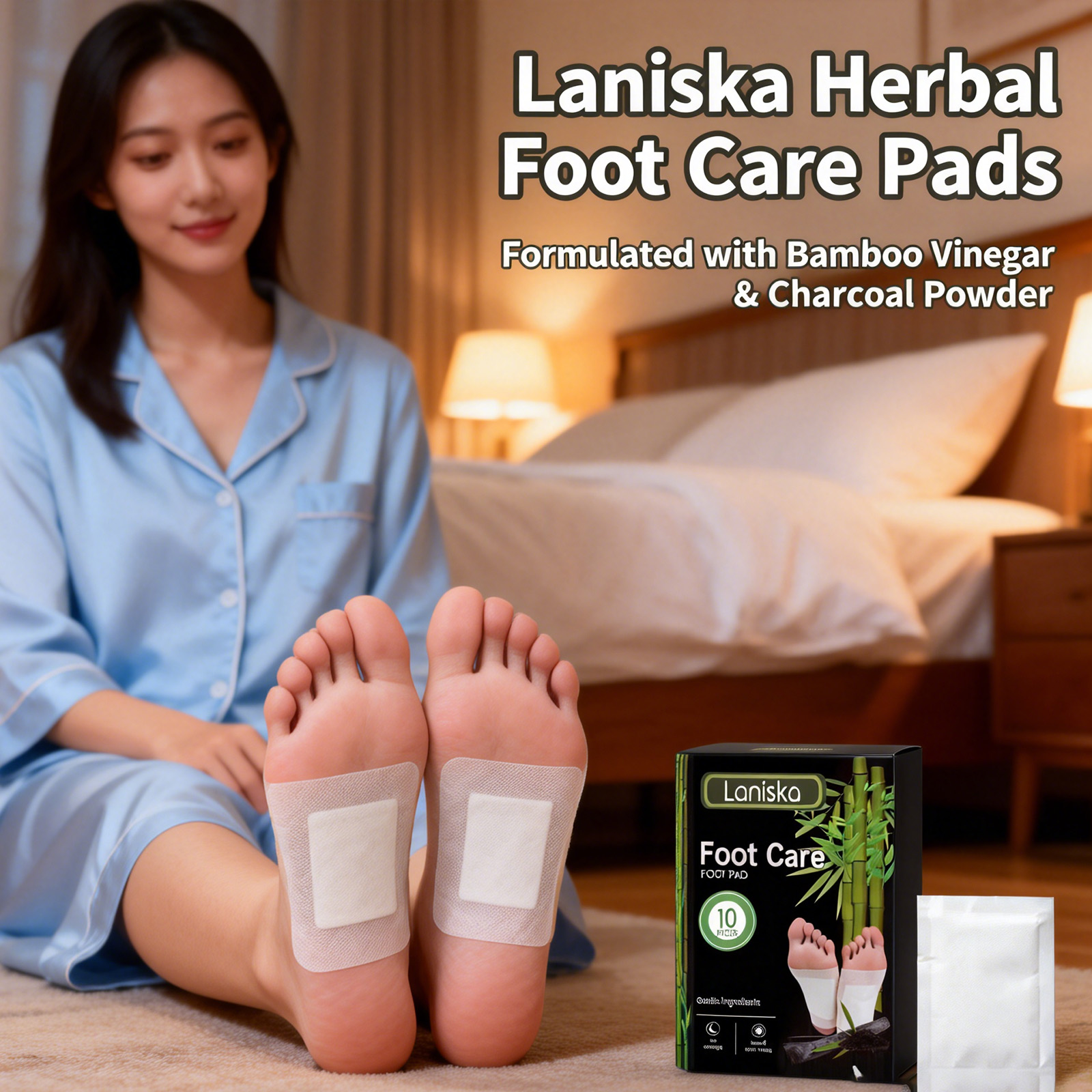 Herbal Foot Patches Help Sleep - Detox Foot Patch recensie en prijs