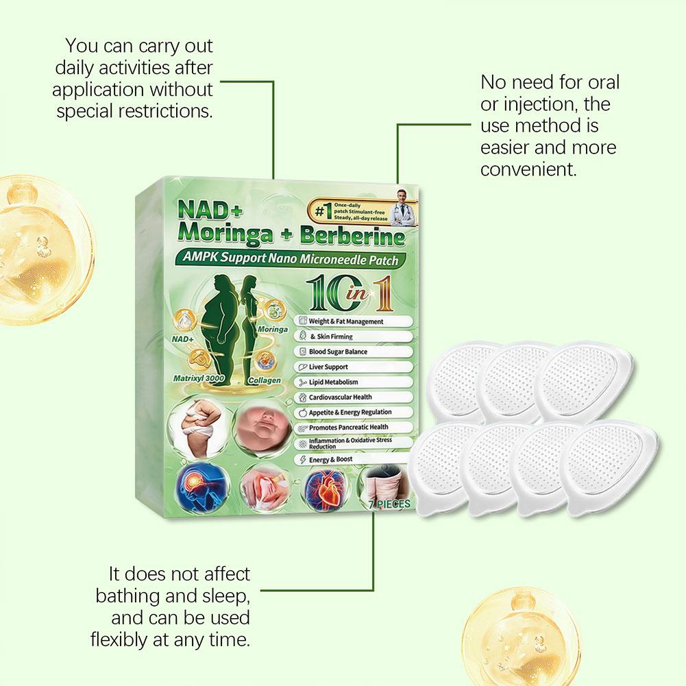 1-5X 10-in-1 Berberine x NAD+  - Xbody Health & Wellness recensie en prijs