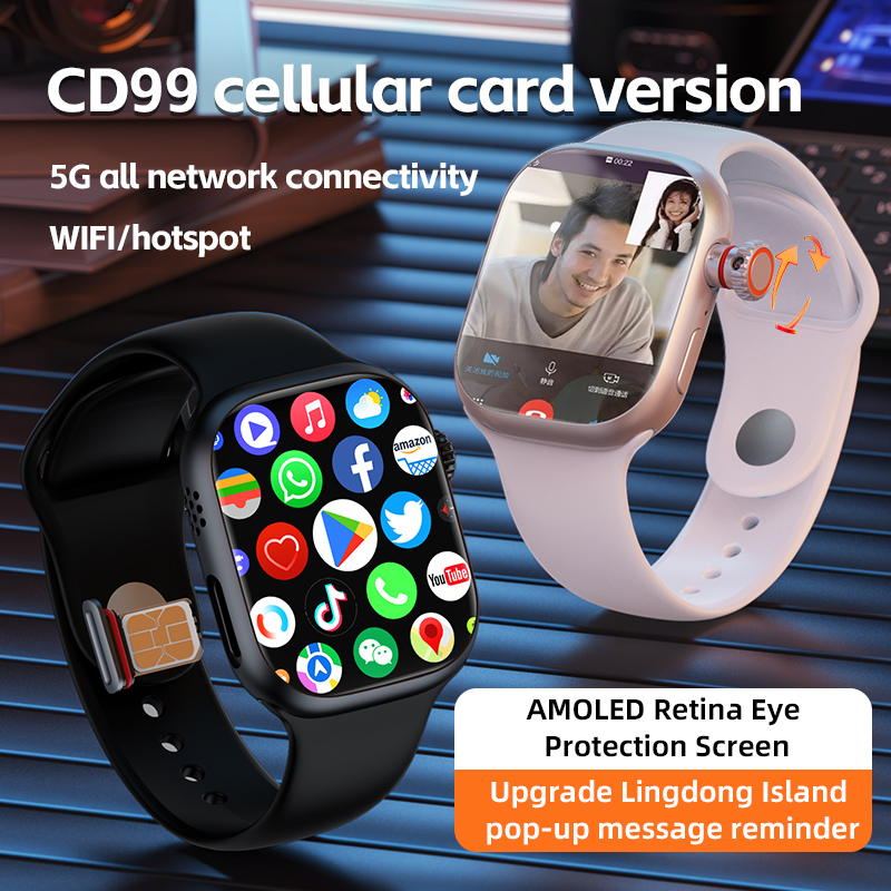 CD99 watch X 5G smartwatch 2.2 - Xbody Health & Wellness recensie en prijs