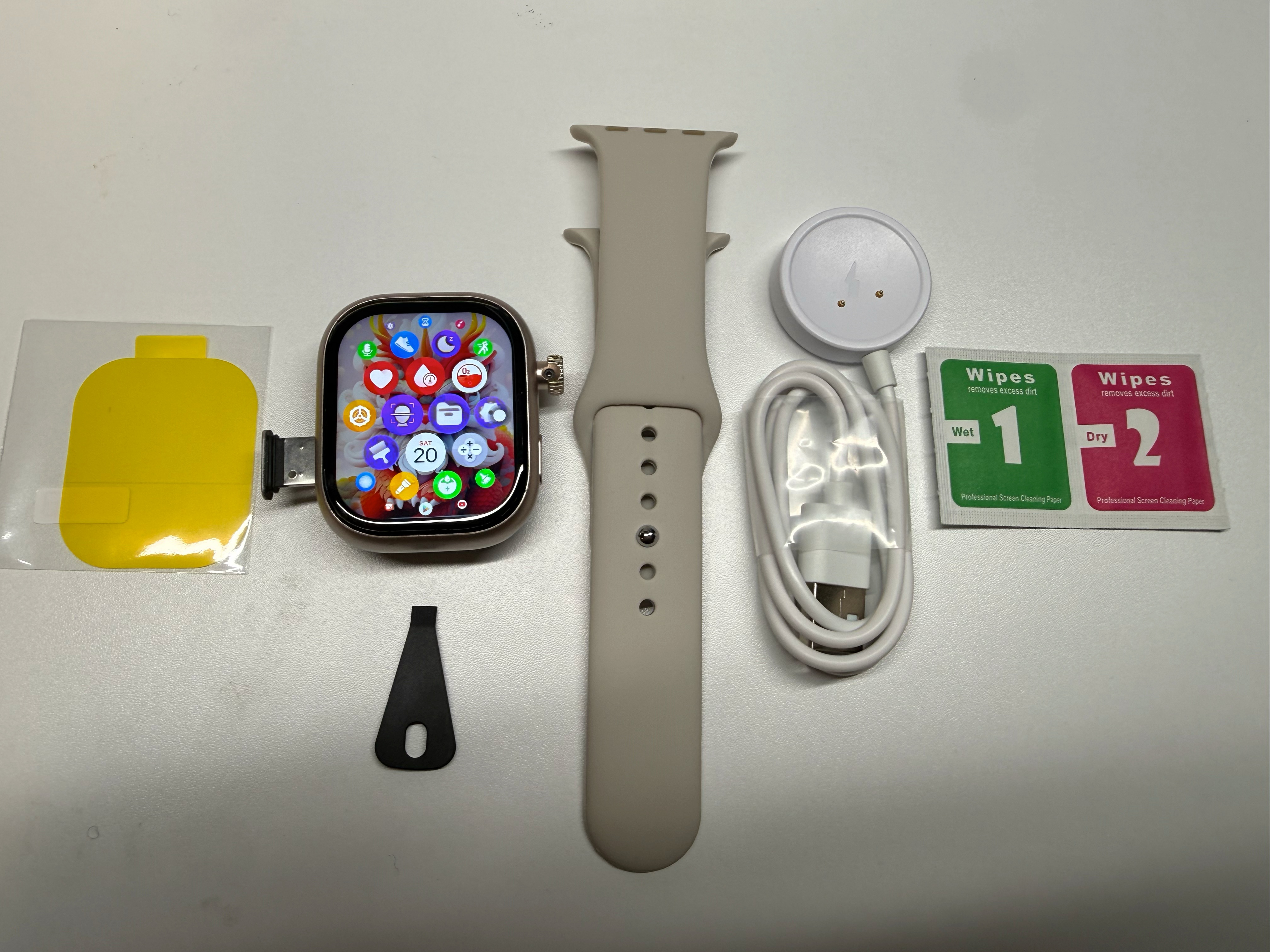 CD99 watch X 5G smartwatch 2.2 - Xbody Health & Wellness recensie en prijs