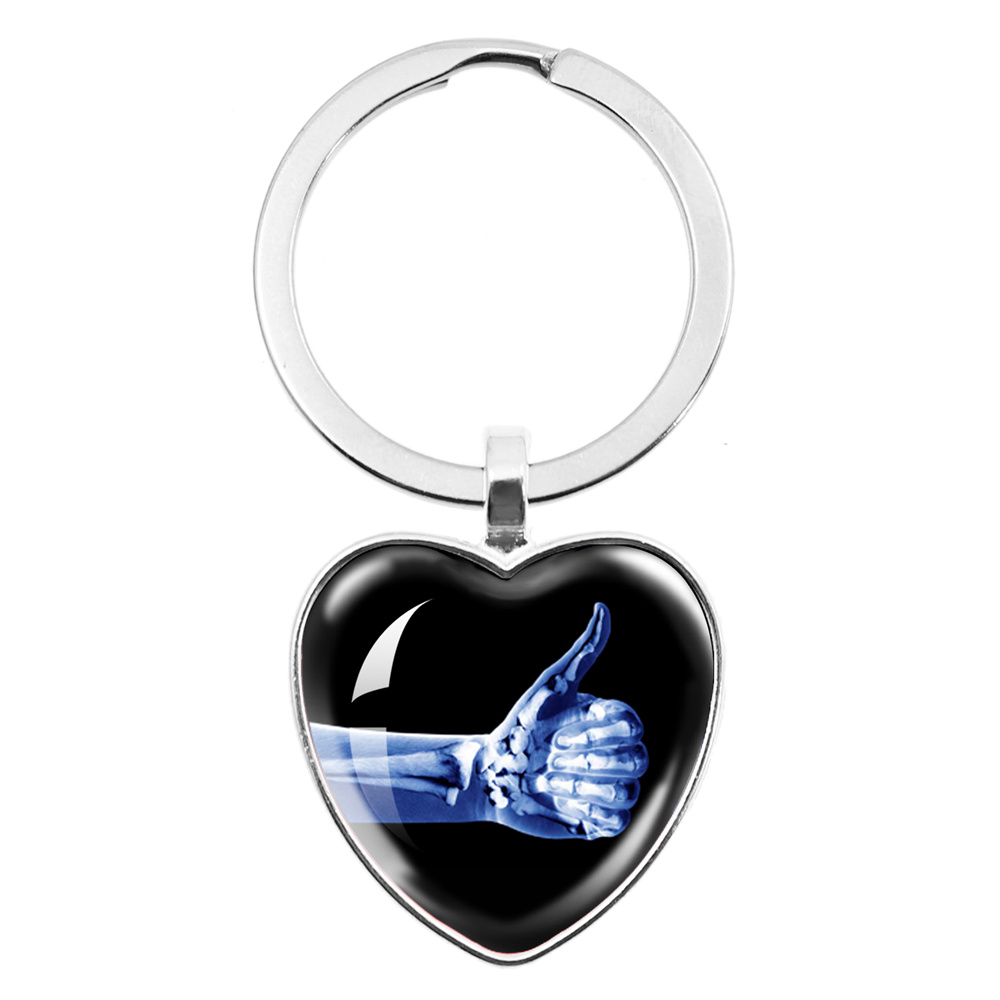 X-ray Film Peach Heart Keychai - Xbody Health & Wellness recensie en prijs
