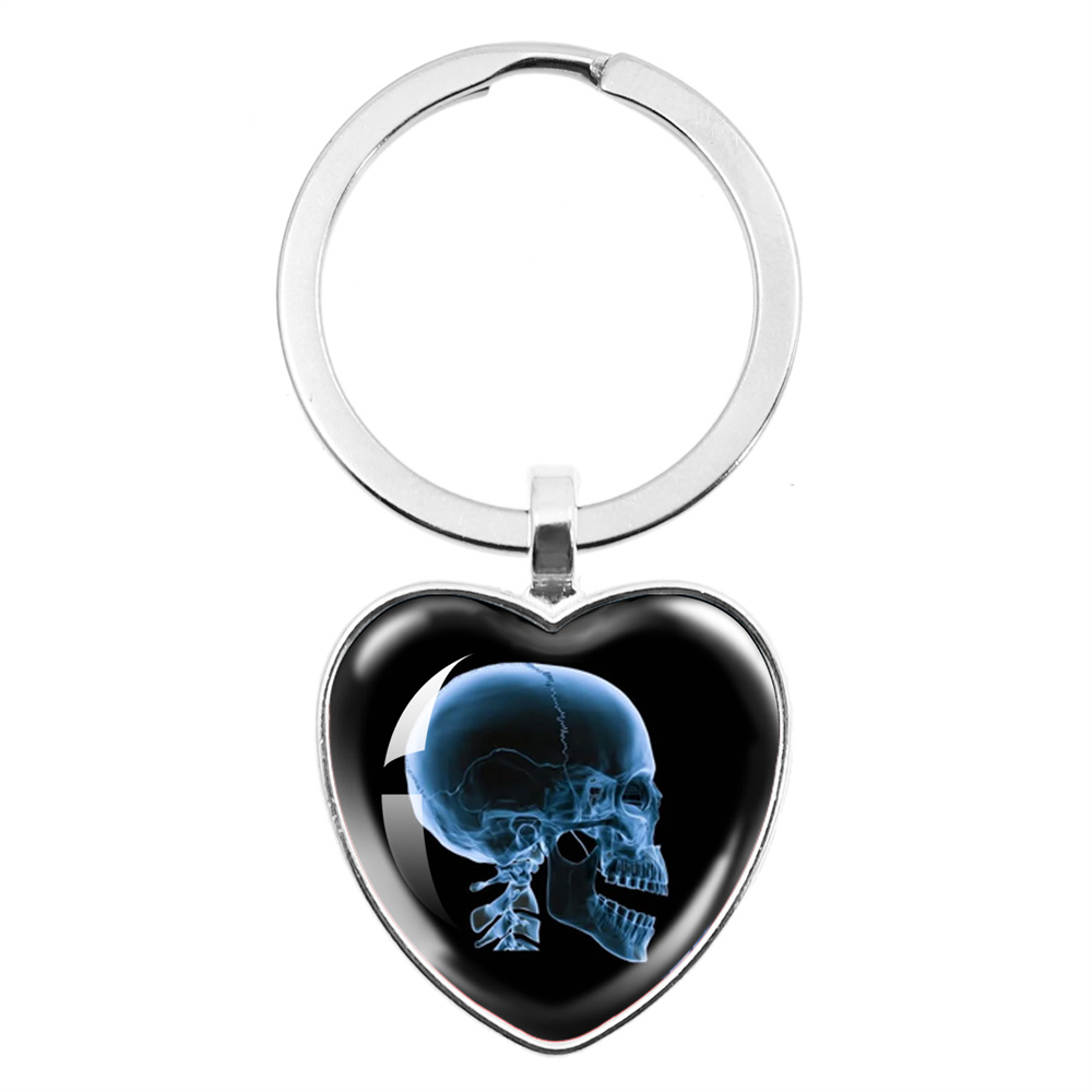 X-ray Film Peach Heart Keychai - Xbody Health & Wellness recensie en prijs