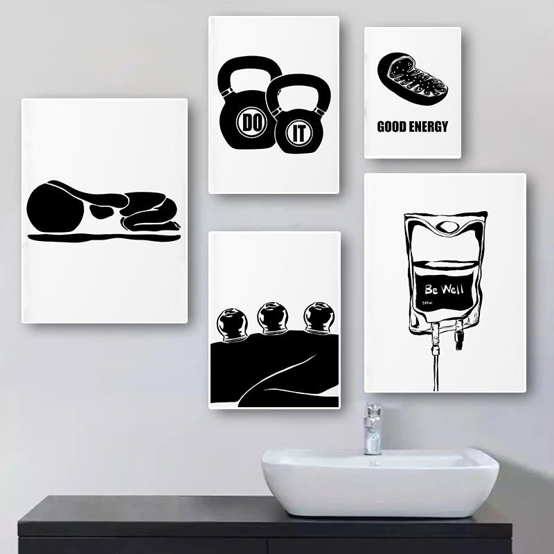 Therapy Mental Health Minimali - Health Wellness Poster recensie en prijs