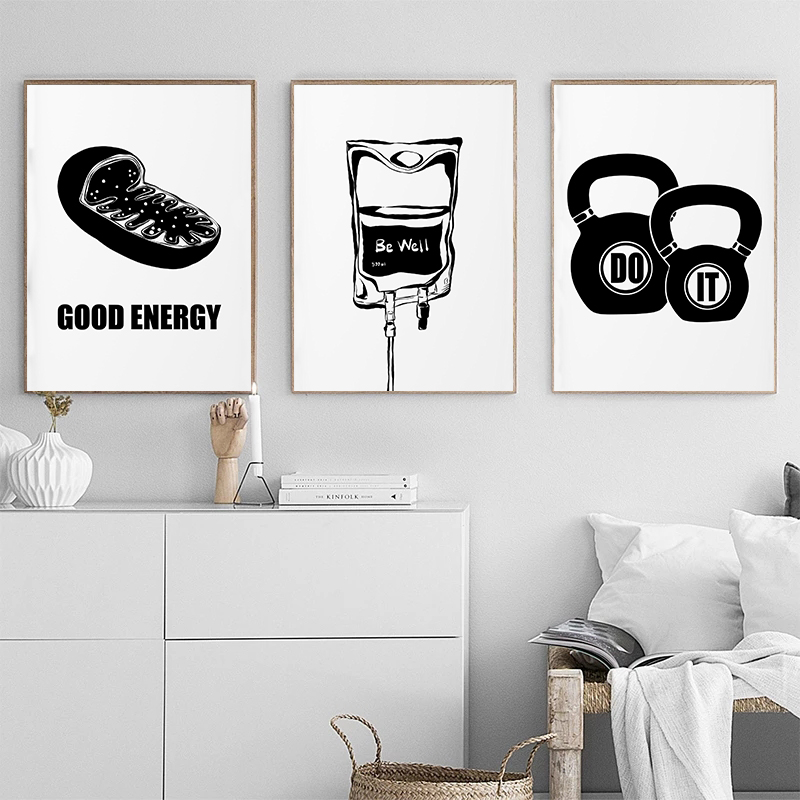 Therapy Mental Health Minimali - Health Wellness Poster recensie en prijs