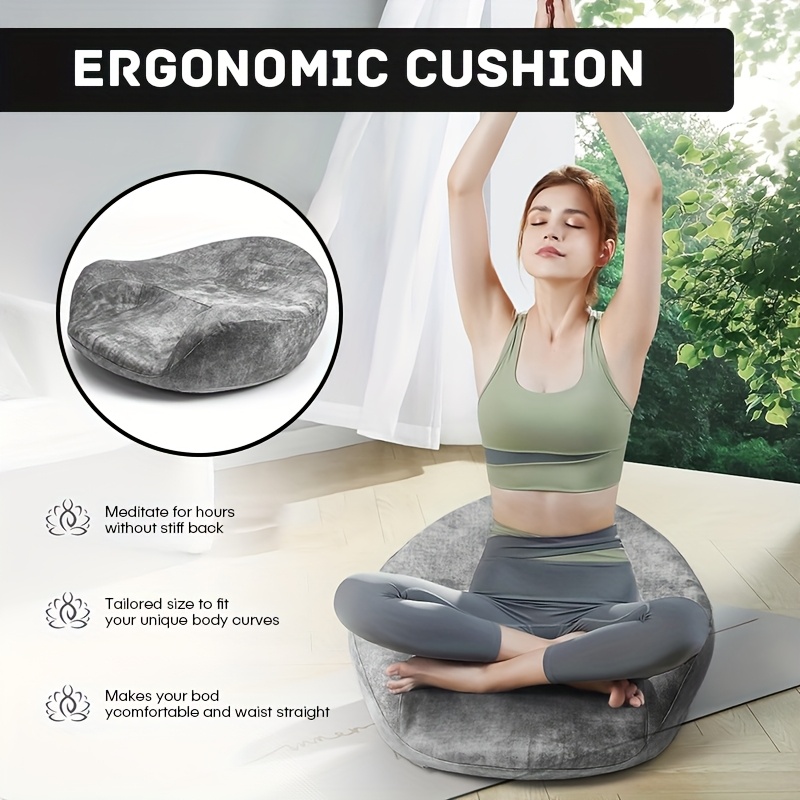 Memory Foam Meditation Cushion - Meditation Cushion Zafu recensie en prijs